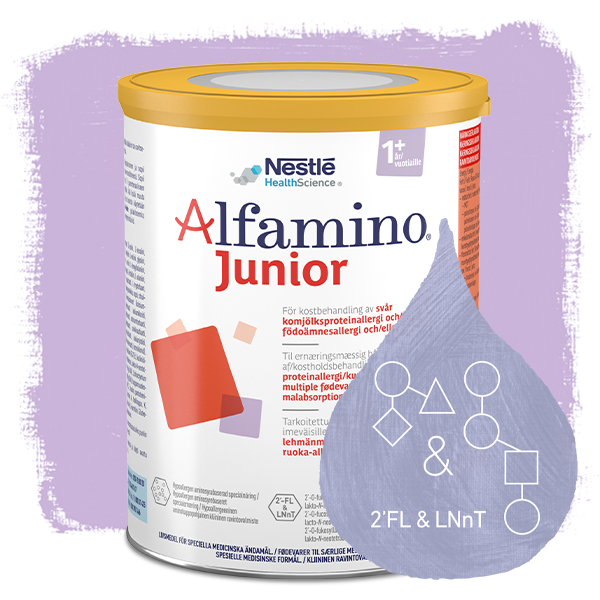 Alfamino® Junior pack shot