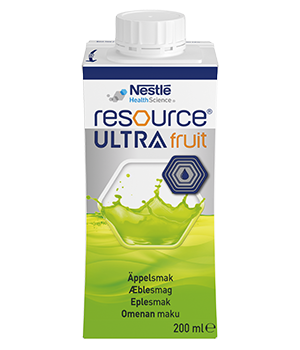 resource ultra fruit apple 200ml