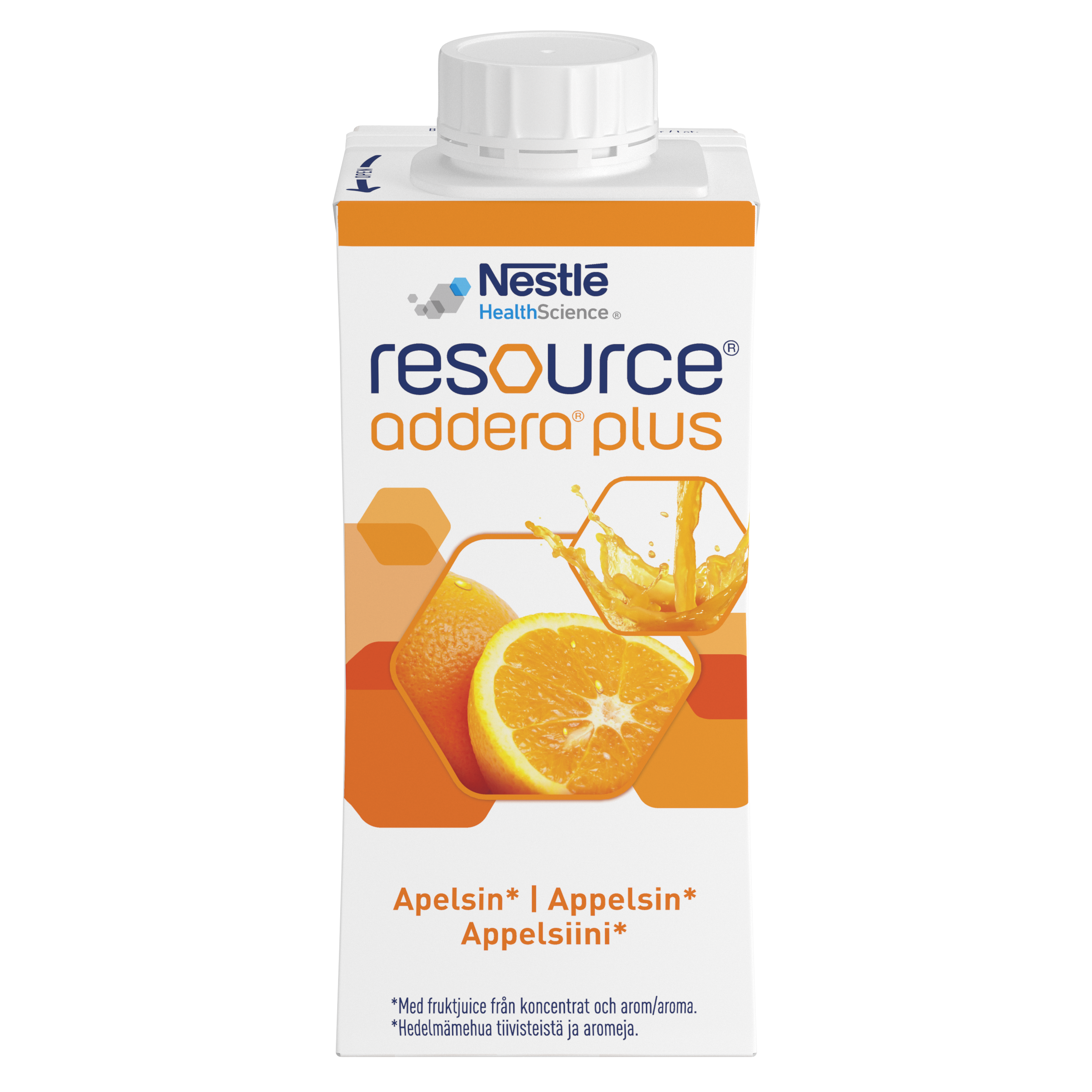 Resource Addera Plus Appelsin