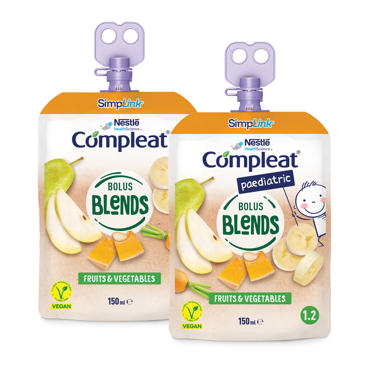 Compleat® Bolus Blends