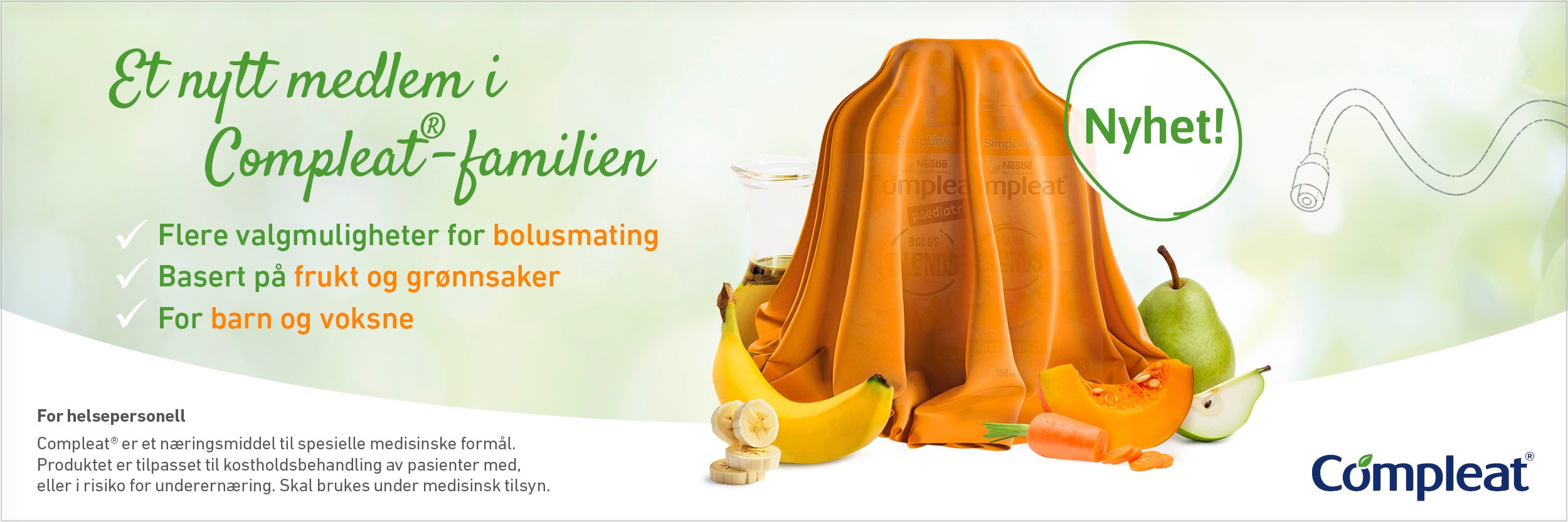 Compleat® Bolus Blends