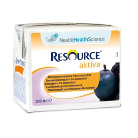 Resource<sup>®</sup> aktiva Sviskejuice
