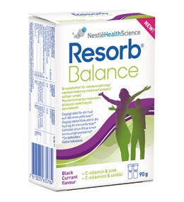 Resorb Balance